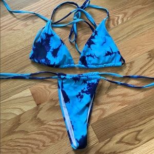 NEW Tie Dye bikini